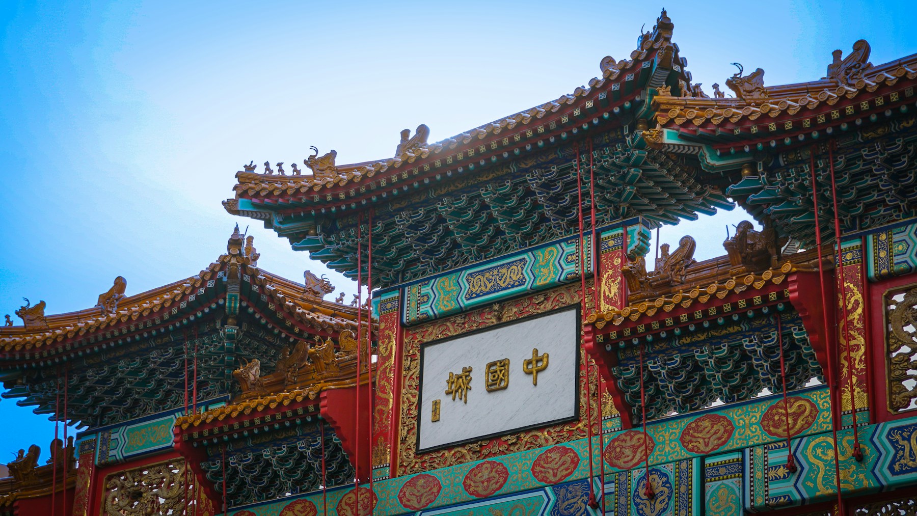 宿迁项王故里传统建筑